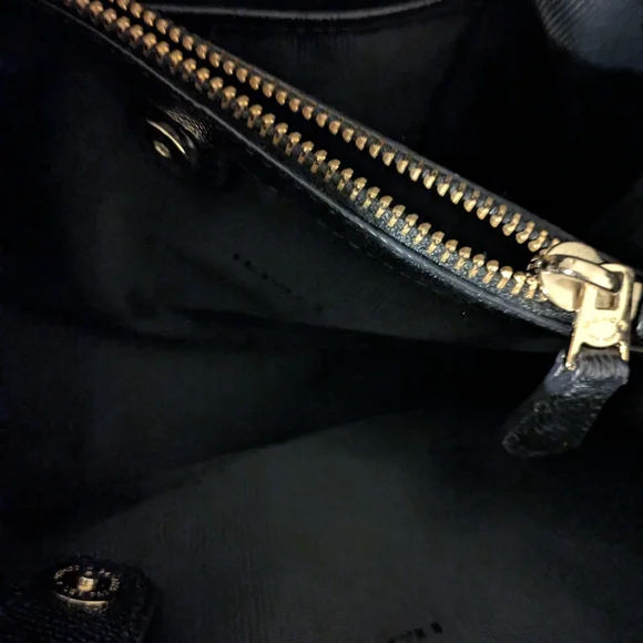 Coach Black Leather Bag - Picture 9 of 9